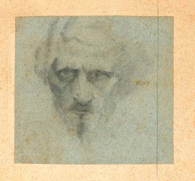 ean Baptiste Carpeaux [ French 1827-1875 ] SELF PORTRAIT , DYING